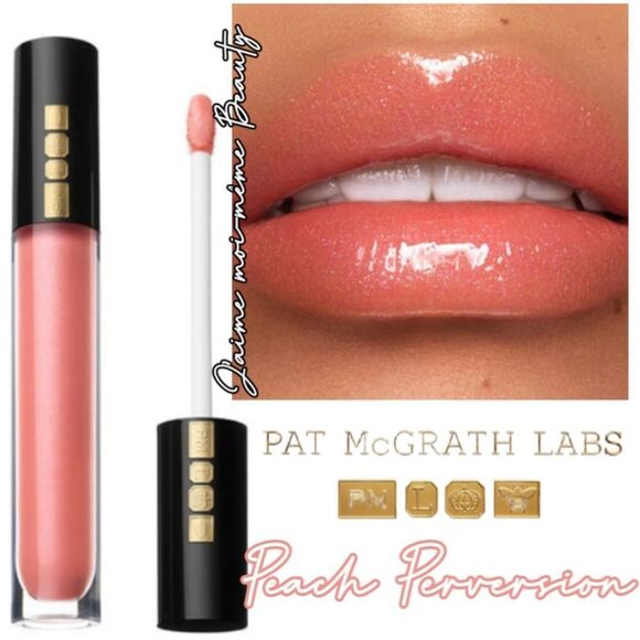 Pat Mcgrath Peach Perversion Shimmer Lust Gloss